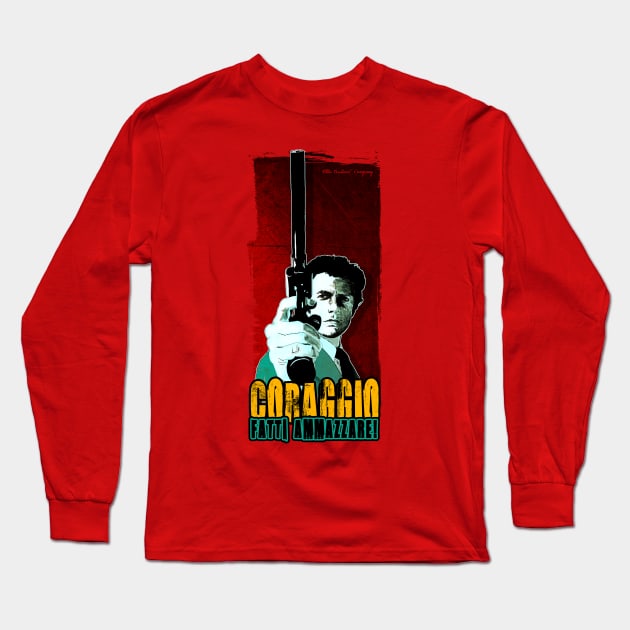 Magnum Long Sleeve T-Shirt by LittleBastard